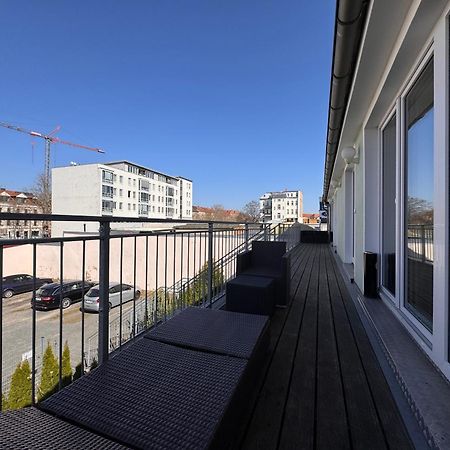 Living Apartments Leipzig Exterior foto